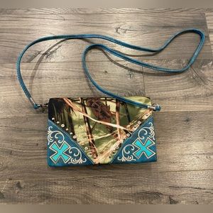 P&G Western Crossbody Purse
